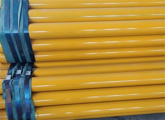 承德燃气涂塑钢管