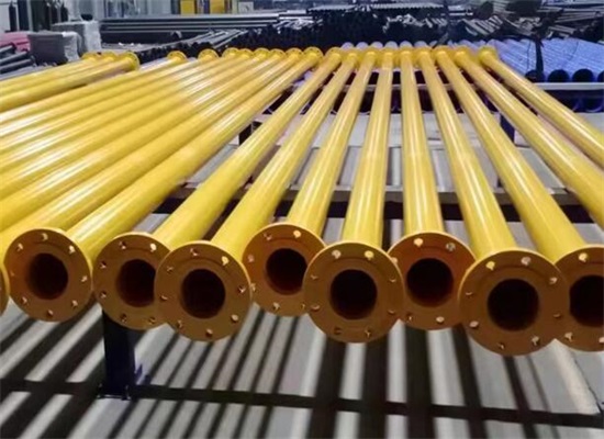 承德燃气涂塑钢管