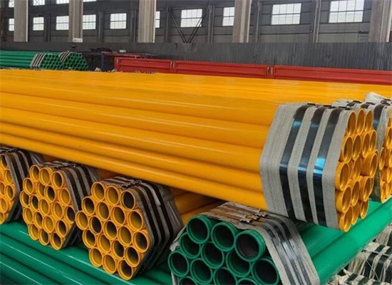 承德燃气涂塑钢管供应