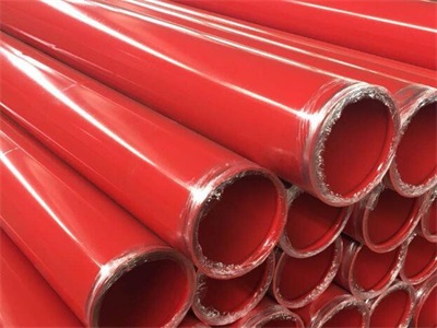 承德涂塑钢管对管道内外涂层的处理方法有哪些